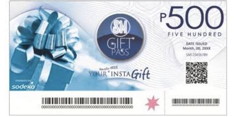 sm gift certificate